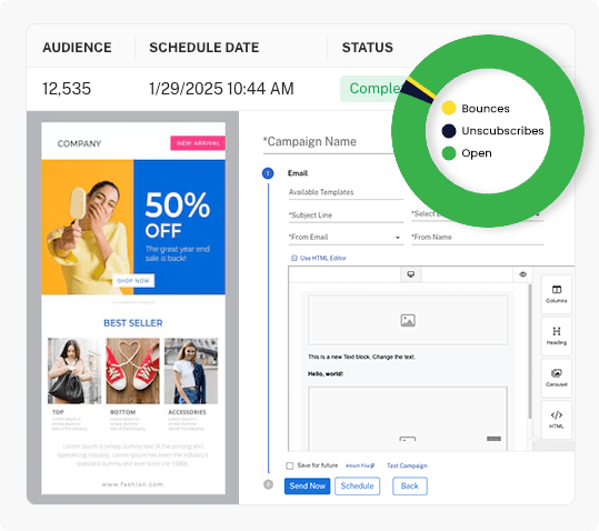 Multi Channael Communication Platform