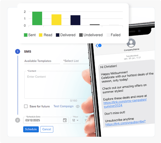 Multi Channael Communication Platform